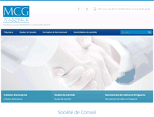 Tablet Screenshot of mcgmaroc.com